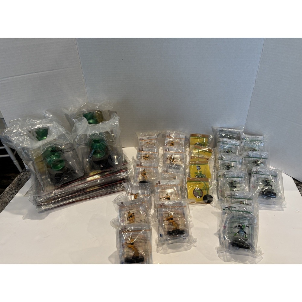 WIZ KIDS DC HELOCLIX  44 PC GREEN LANTERN POWER BATTERY LAPREESE ROND VIDAR XBOW